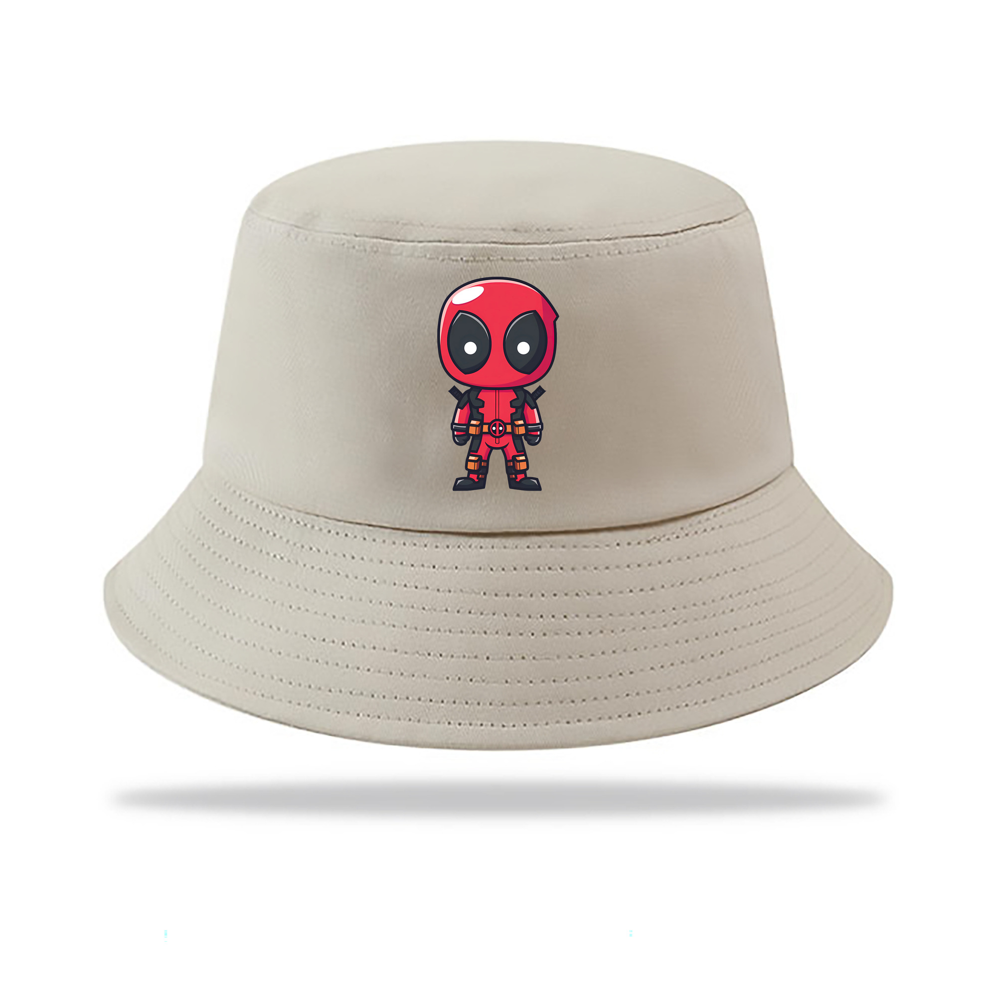 （画像用） Deadpool デッドプール アウトドア日除けバケットハット